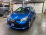 2015 BLUE TOYOTA YARIS (VNKKTUD34FA) with an 1.5L engine, Automatic transmission, located at 2525 S. Cushman, Fairbanks, AK, 99701, (907) 452-5707, 64.824036, -147.712311 - Photo#1
