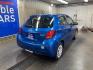 2015 BLUE TOYOTA YARIS (VNKKTUD34FA) with an 1.5L engine, Automatic transmission, located at 2525 S. Cushman, Fairbanks, AK, 99701, (907) 452-5707, 64.824036, -147.712311 - Photo#2