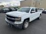 2018 WHITE CHEVROLET SILVERADO 1500 LT (1GCUKREC7JF) with an 5.3L engine, Automatic transmission, located at 2525 S. Cushman, Fairbanks, AK, 99701, (907) 452-5707, 64.824036, -147.712311 - Photo#0