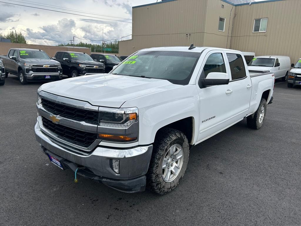 photo of 2018 CHEVROLET SILVERADO 1500 LT