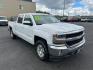 2018 WHITE CHEVROLET SILVERADO 1500 LT (1GCUKREC7JF) with an 5.3L engine, Automatic transmission, located at 2525 S. Cushman, Fairbanks, AK, 99701, (907) 452-5707, 64.824036, -147.712311 - Photo#1