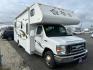 2013 WHITE WINNEBAGO MOTORHOME CHALET M-26QR-FORD (1FDXE4FS2DD) with an 6.8L engine, Automatic transmission, located at 2525 S. Cushman, Fairbanks, AK, 99701, (907) 452-5707, 64.824036, -147.712311 - Photo#1