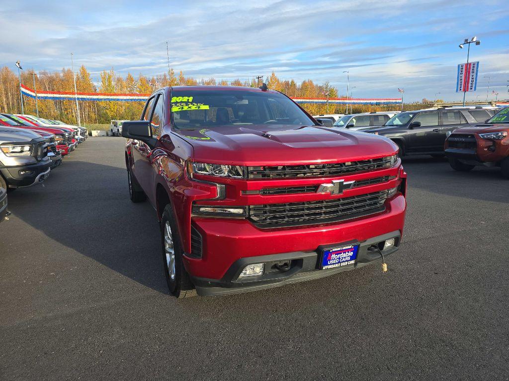 photo of 2021 CHEVROLET SILVERADO 1500 RST