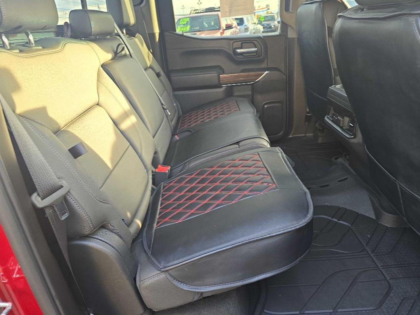 2021 RED CHEVROLET SILVERADO 1500 RST (3GCUYEEL9MG) with an 6.2L engine, Automatic transmission, located at 2525 S. Cushman, Fairbanks, AK, 99701, (907) 452-5707, 64.824036, -147.712311 - Photo#4