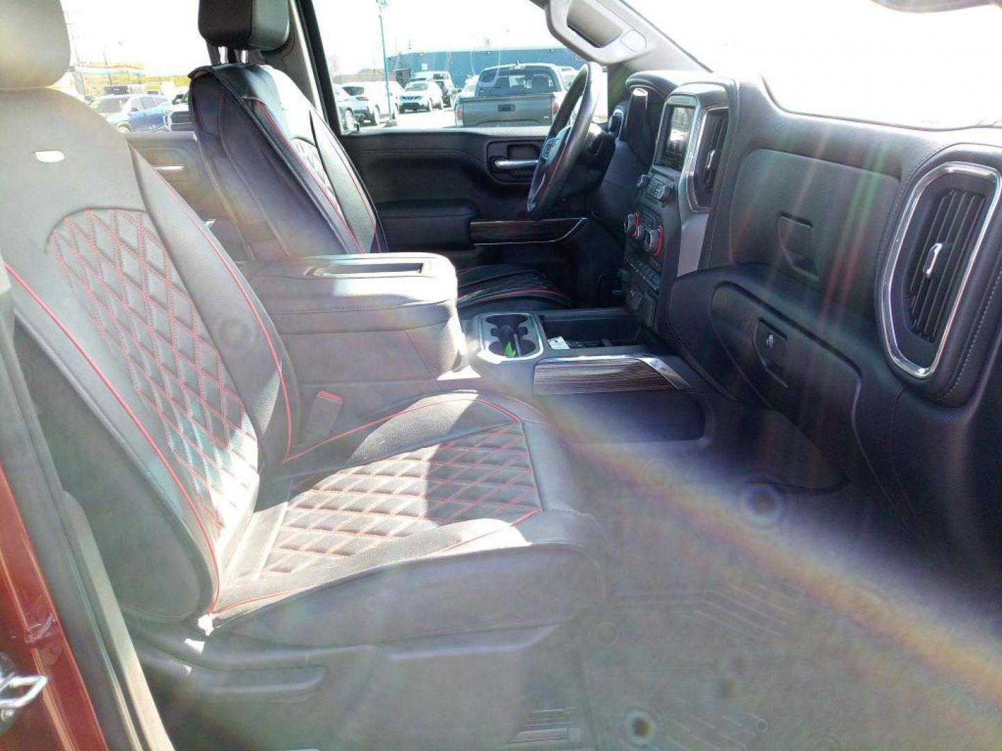 2021 RED CHEVROLET SILVERADO 1500 RST (3GCUYEEL9MG) with an 6.2L engine, Automatic transmission, located at 2525 S. Cushman, Fairbanks, AK, 99701, (907) 452-5707, 64.824036, -147.712311 - Photo#4