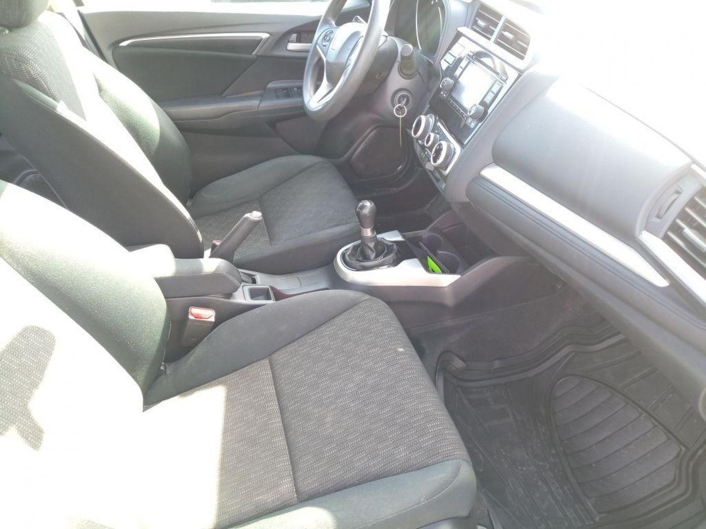 2015 SILVER HONDA FIT LX (3HGGK5G5XFM) with an 1.5L engine, 5-Speed Manual transmission, located at 2525 S. Cushman, Fairbanks, AK, 99701, (907) 452-5707, 64.824036, -147.712311 - Photo#4