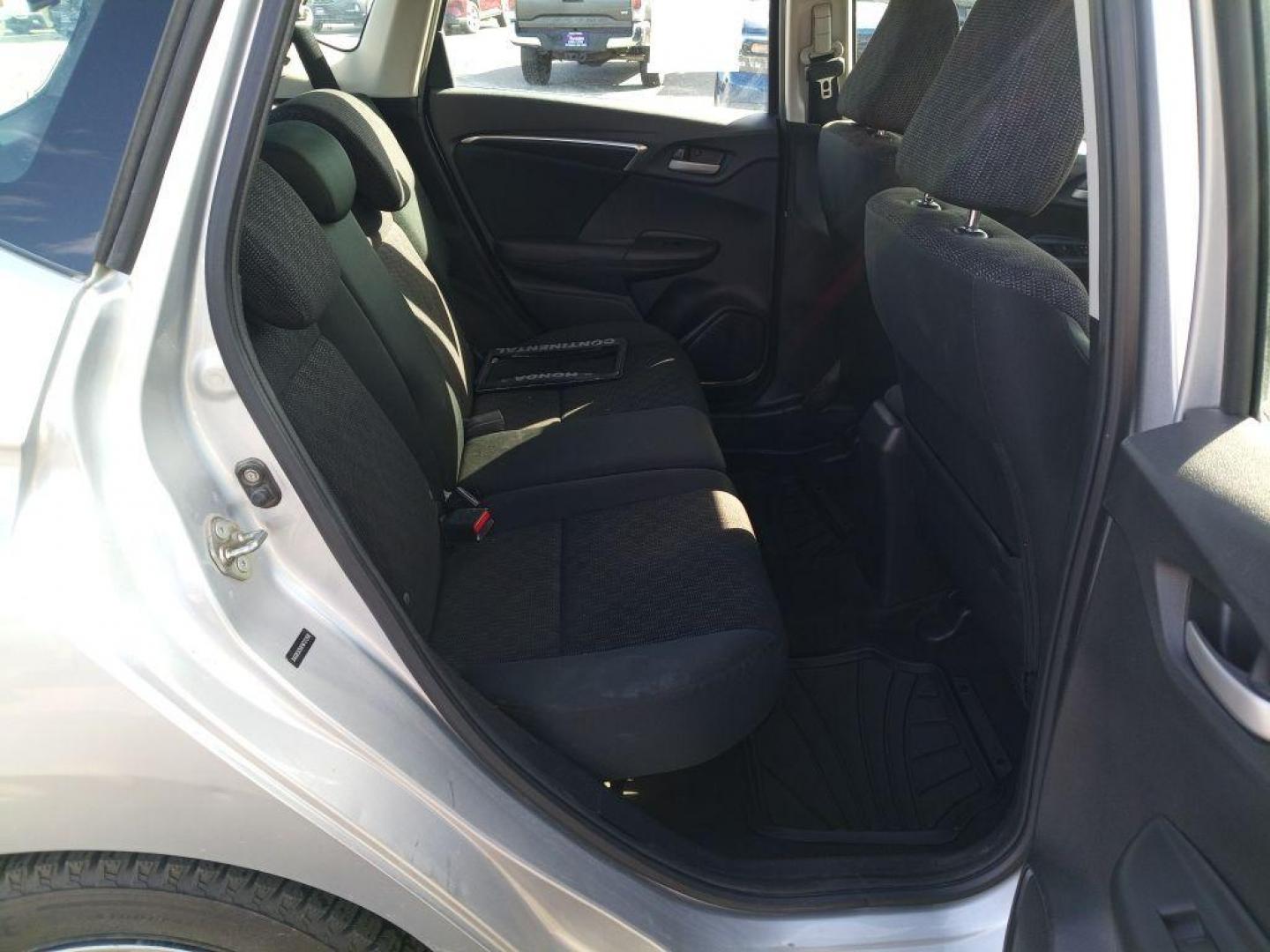 2015 SILVER HONDA FIT LX (3HGGK5G5XFM) with an 1.5L engine, 5-Speed Manual transmission, located at 2525 S. Cushman, Fairbanks, AK, 99701, (907) 452-5707, 64.824036, -147.712311 - Photo#5