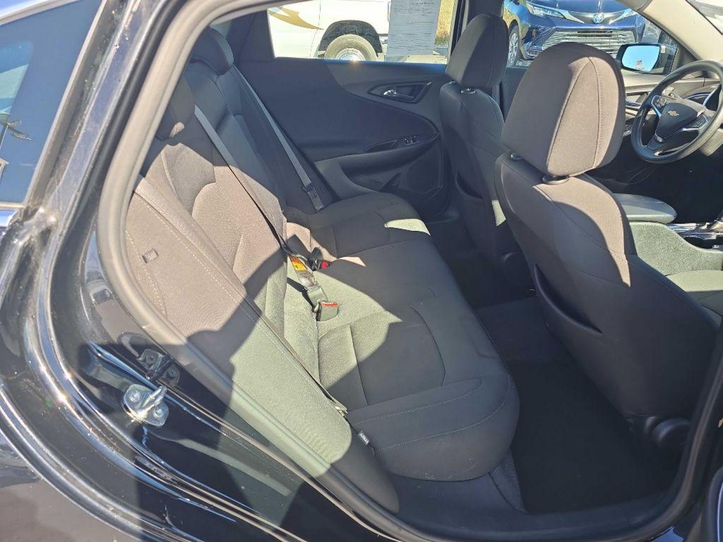2020 BLACK CHEVROLET MALIBU LT (1G1ZD5STXLF) with an 1.5L engine, Continuously Variable transmission, located at 2525 S. Cushman, Fairbanks, AK, 99701, (907) 452-5707, 64.824036, -147.712311 - Photo#4