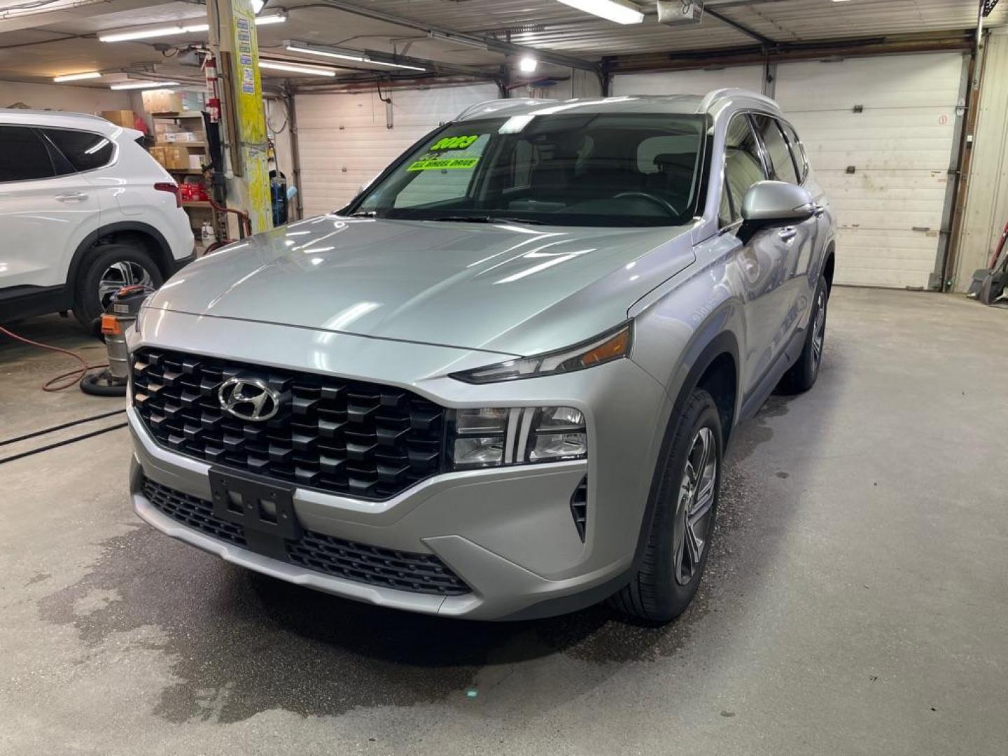 2023 SILVER HYUNDAI SANTA FE SEL (5NMS2DAJ5PH) with an 2.5L engine, Automatic transmission, located at 2525 S. Cushman, Fairbanks, AK, 99701, (907) 452-5707, 64.824036, -147.712311 - Photo#1