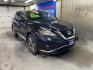 2021 BLACK NISSAN MURANO PLATINUM (5N1AZ2DS7MC) with an 3.5L engine, Continuously Variable transmission, located at 2525 S. Cushman, Fairbanks, AK, 99701, (907) 452-5707, 64.824036, -147.712311 - Photo#0