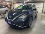 2021 BLACK NISSAN MURANO PLATINUM (5N1AZ2DS7MC) with an 3.5L engine, Continuously Variable transmission, located at 2525 S. Cushman, Fairbanks, AK, 99701, (907) 452-5707, 64.824036, -147.712311 - Photo#1