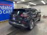 2021 BLACK NISSAN MURANO PLATINUM (5N1AZ2DS7MC) with an 3.5L engine, Continuously Variable transmission, located at 2525 S. Cushman, Fairbanks, AK, 99701, (907) 452-5707, 64.824036, -147.712311 - Photo#2