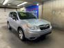 2014 SILVER SUBARU FORESTER 2.5I (JF2SJAAC9EH) with an 2.5L engine, Continuously Variable transmission, located at 2525 S. Cushman, Fairbanks, AK, 99701, (907) 452-5707, 64.824036, -147.712311 - Photo#0