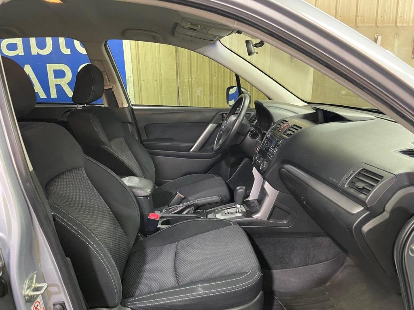 2014 SILVER SUBARU FORESTER 2.5I (JF2SJAAC9EH) with an 2.5L engine, Continuously Variable transmission, located at 2525 S. Cushman, Fairbanks, AK, 99701, (907) 452-5707, 64.824036, -147.712311 - Photo#3