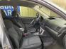 2014 SILVER SUBARU FORESTER 2.5I (JF2SJAAC9EH) with an 2.5L engine, Continuously Variable transmission, located at 2525 S. Cushman, Fairbanks, AK, 99701, (907) 452-5707, 64.824036, -147.712311 - Photo#3