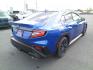 2023 BLUE SUBARU WRX LIMITED (JF1VBAL6XP9) with an 2.5L engine, Manual transmission, located at 2525 S. Cushman, Fairbanks, AK, 99701, (907) 452-5707, 64.824036, -147.712311 - Photo#2