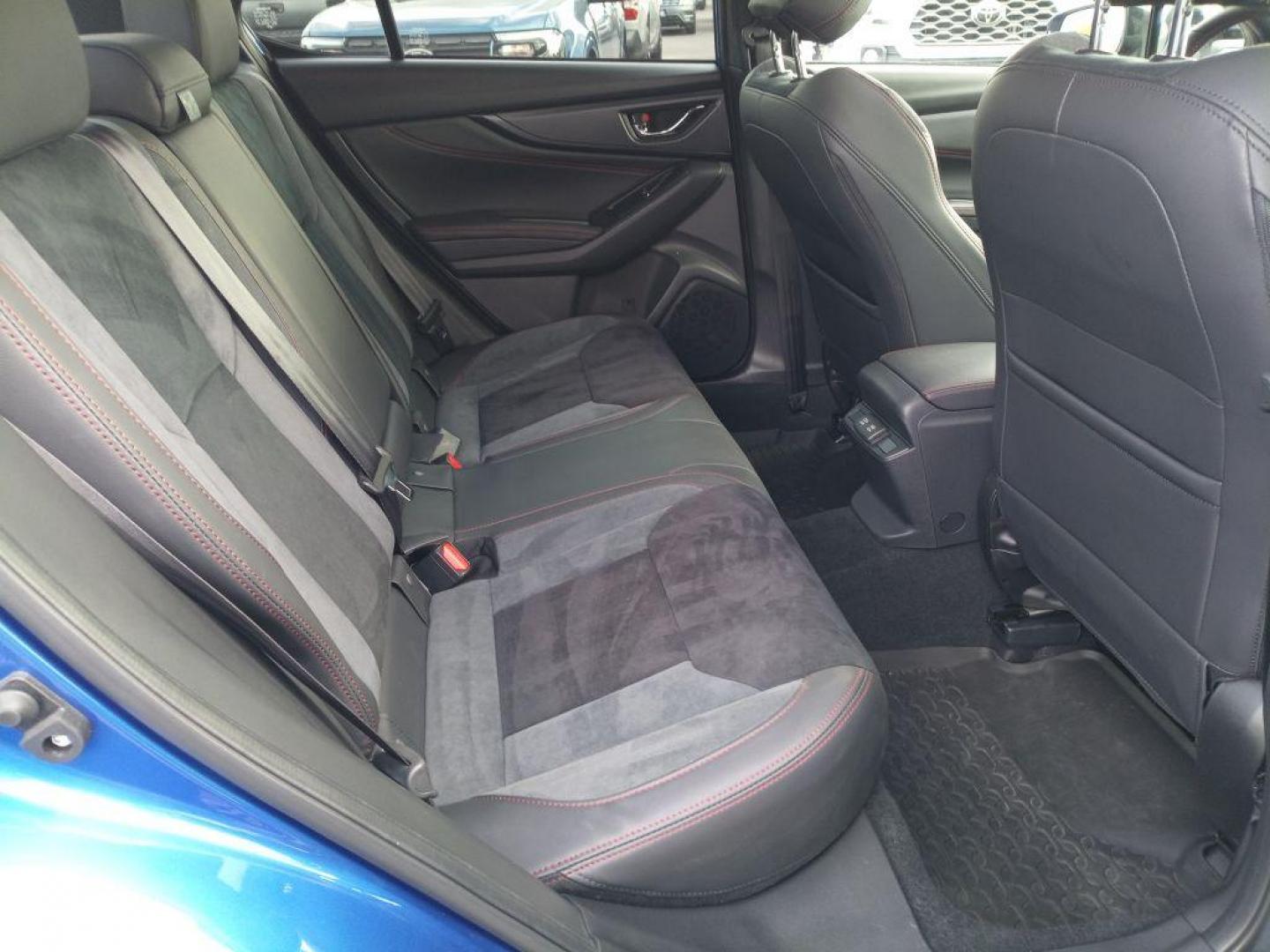 2023 BLUE SUBARU WRX LIMITED (JF1VBAL6XP9) with an 2.5L engine, Manual transmission, located at 2525 S. Cushman, Fairbanks, AK, 99701, (907) 452-5707, 64.824036, -147.712311 - Photo#5