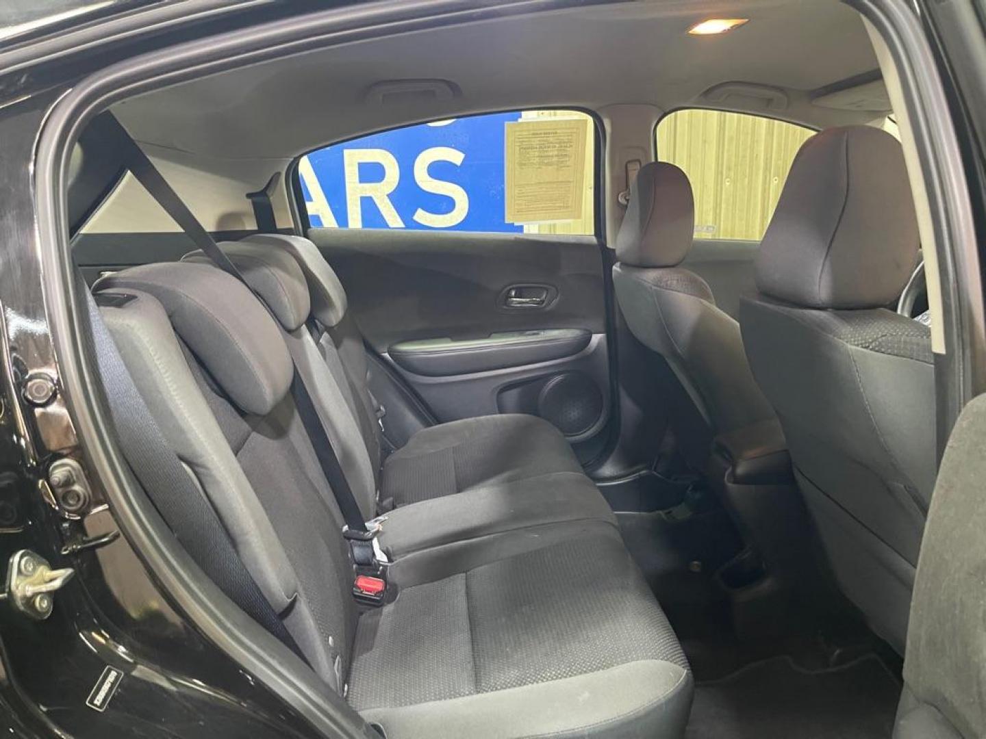 2019 GRAY HONDA HR-V LX (3CZRU6H39KG) with an 1.8L engine, Continuously Variable transmission, located at 2525 S. Cushman, Fairbanks, AK, 99701, (907) 452-5707, 64.824036, -147.712311 - Photo#4