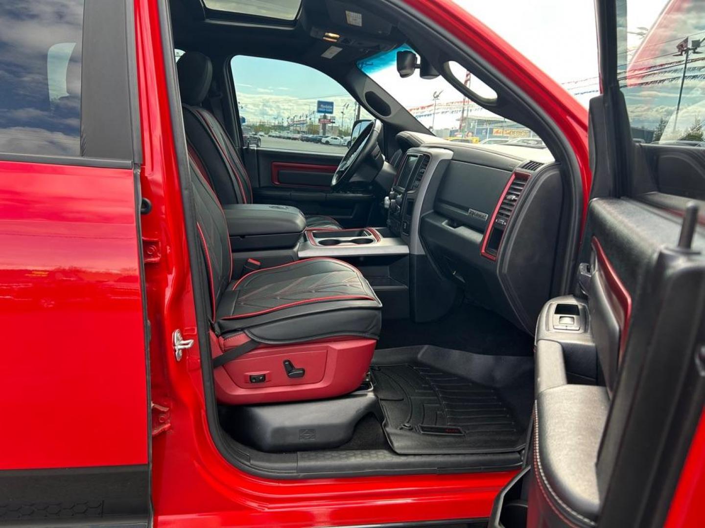 2016 RED RAM 1500 REBEL REBEL (1C6RR7YT8GS) with an 5.7L engine, Automatic transmission, located at 2525 S. Cushman, Fairbanks, AK, 99701, (907) 452-5707, 64.824036, -147.712311 - Photo#4