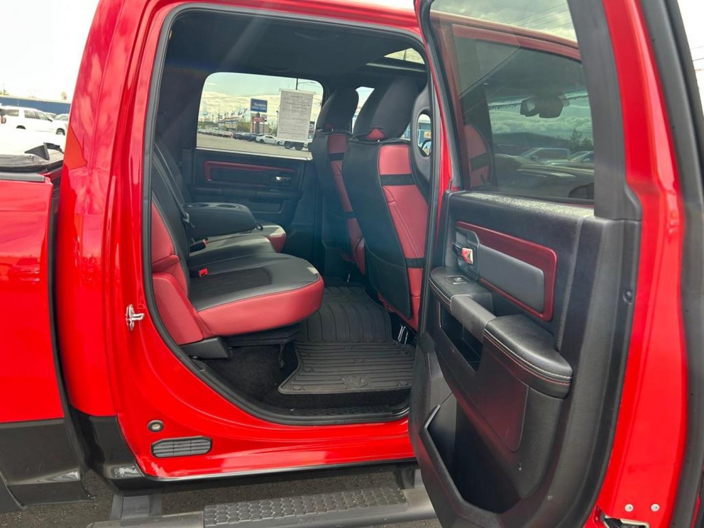 2016 RED RAM 1500 REBEL REBEL (1C6RR7YT8GS) with an 5.7L engine, Automatic transmission, located at 2525 S. Cushman, Fairbanks, AK, 99701, (907) 452-5707, 64.824036, -147.712311 - Photo#5