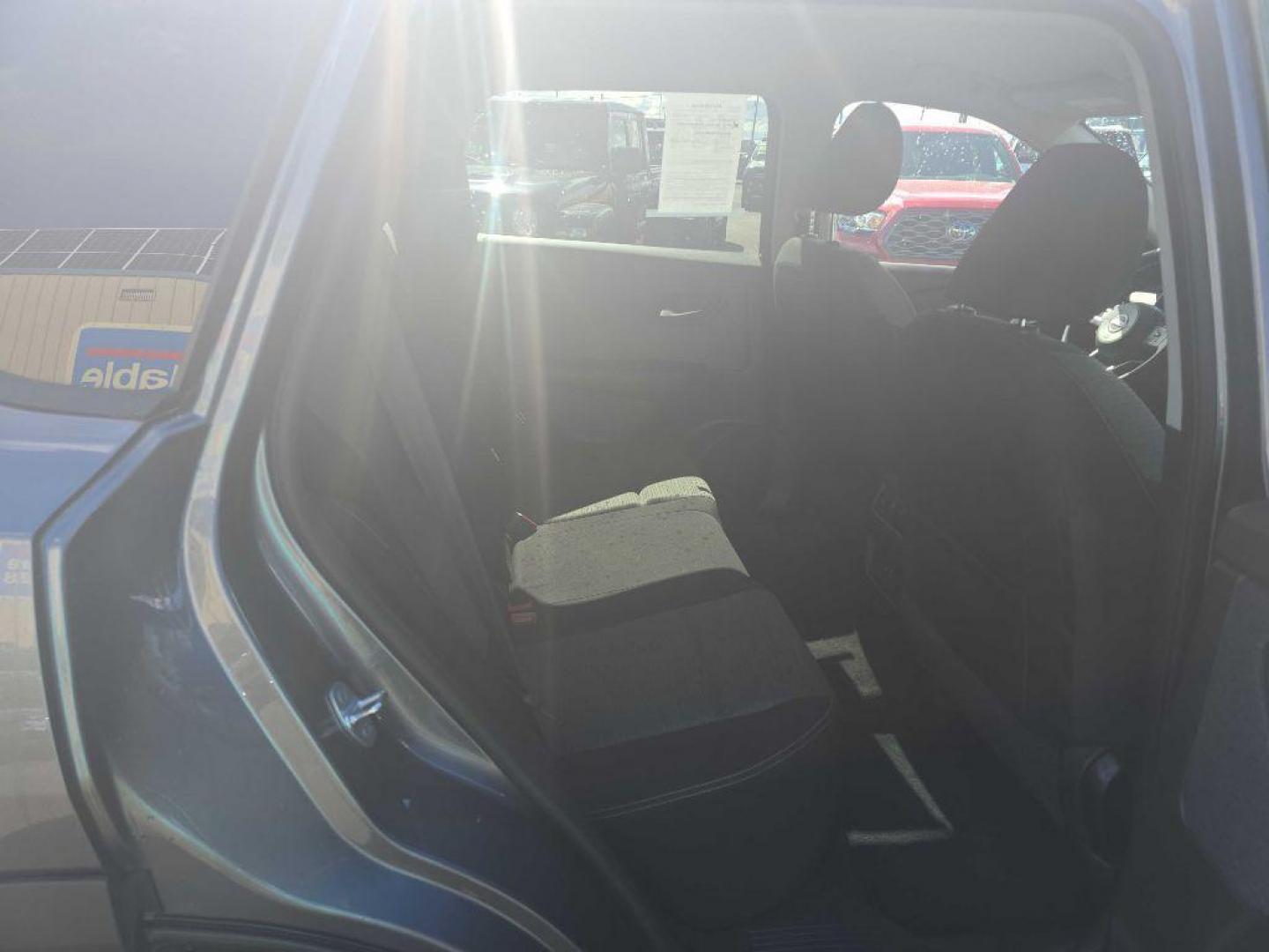 2023 GREY NISSAN ROGUE SV (5N1BT3BB0PC) with an 1.5L engine, Automatic transmission, located at 2525 S. Cushman, Fairbanks, AK, 99701, (907) 452-5707, 64.824036, -147.712311 - Photo#4