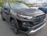 2023 BLACK TOYOTA RAV4 ADVENTURE (2T3J1RFV3PW) with an 2.5L engine, Automatic transmission, located at 2525 S. Cushman, Fairbanks, AK, 99701, (907) 452-5707, 64.824036, -147.712311 - Photo#3