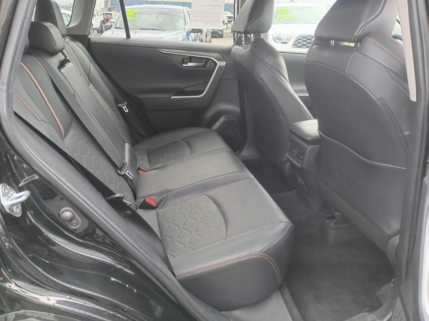 2023 BLACK TOYOTA RAV4 ADVENTURE (2T3J1RFV3PW) with an 2.5L engine, Automatic transmission, located at 2525 S. Cushman, Fairbanks, AK, 99701, (907) 452-5707, 64.824036, -147.712311 - Photo#5