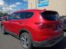 2023 RED HYUNDAI SANTA FE SEL (5NMS2DAJXPH) with an 2.5L engine, Automatic transmission, located at 2525 S. Cushman, Fairbanks, AK, 99701, (907) 452-5707, 64.824036, -147.712311 - Photo#2