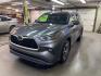 2023 GREY TOYOTA HIGHLANDER L (5TDKDRBH3PS) with an 2.4L engine, Automatic transmission, located at 2525 S. Cushman, Fairbanks, AK, 99701, (907) 452-5707, 64.824036, -147.712311 - Photo#1