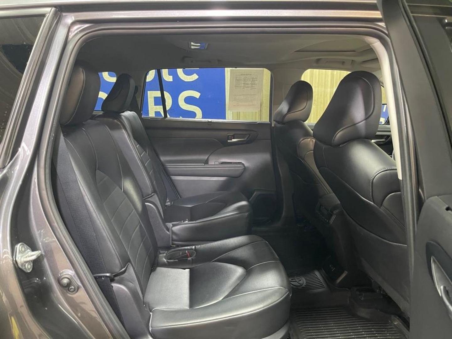 2023 GREY TOYOTA HIGHLANDER L (5TDKDRBH3PS) with an 2.4L engine, Automatic transmission, located at 2525 S. Cushman, Fairbanks, AK, 99701, (907) 452-5707, 64.824036, -147.712311 - Photo#4