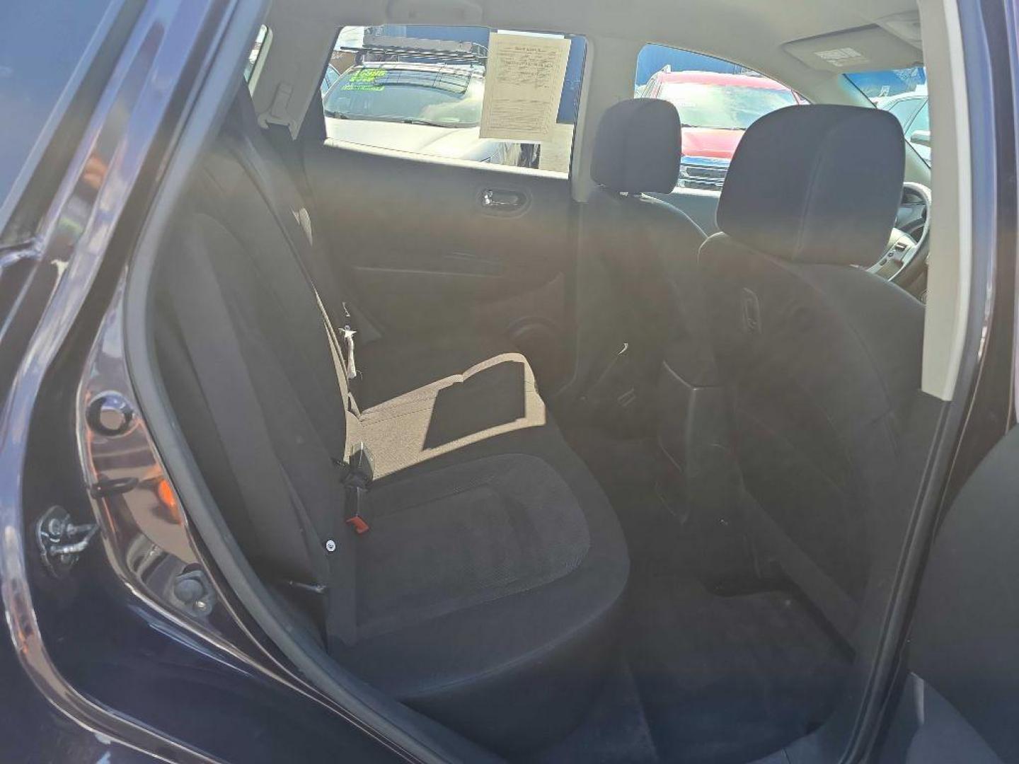 2013 BLACK NISSAN ROGUE S (JN8AS5MV9DW) with an 2.5L engine, Continuously Variable transmission, located at 2525 S. Cushman, Fairbanks, AK, 99701, (907) 452-5707, 64.824036, -147.712311 - Photo#3