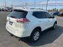 2015 WHITE NISSAN ROGUE S (KNMAT2MTXFP) with an 2.5L engine, Continuously Variable transmission, located at 2525 S. Cushman, Fairbanks, AK, 99701, (907) 452-5707, 64.824036, -147.712311 - Photo#2