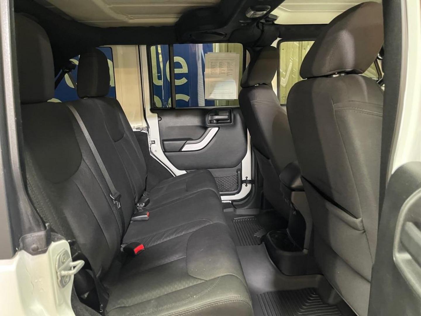 2013 WHITE JEEP WRANGLER UNLIMI SPORT (1C4BJWDGXDL) with an 3.6L engine, Automatic transmission, located at 2525 S. Cushman, Fairbanks, AK, 99701, (907) 452-5707, 64.824036, -147.712311 - Photo#4