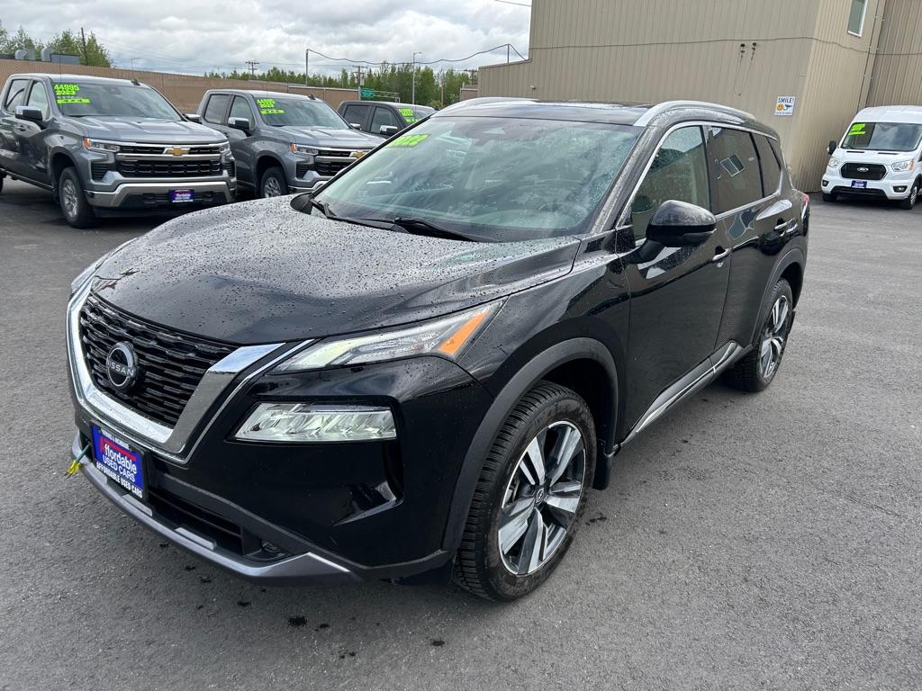 photo of 2022 NISSAN ROGUE SL