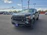 2024 BLACK CHEVROLET SILVERADO 1500 CUSTOM (3GCPDBEK1RG) with an 2.7L engine, Automatic transmission, located at 2525 S. Cushman, Fairbanks, AK, 99701, (907) 452-5707, 64.824036, -147.712311 - Photo#1