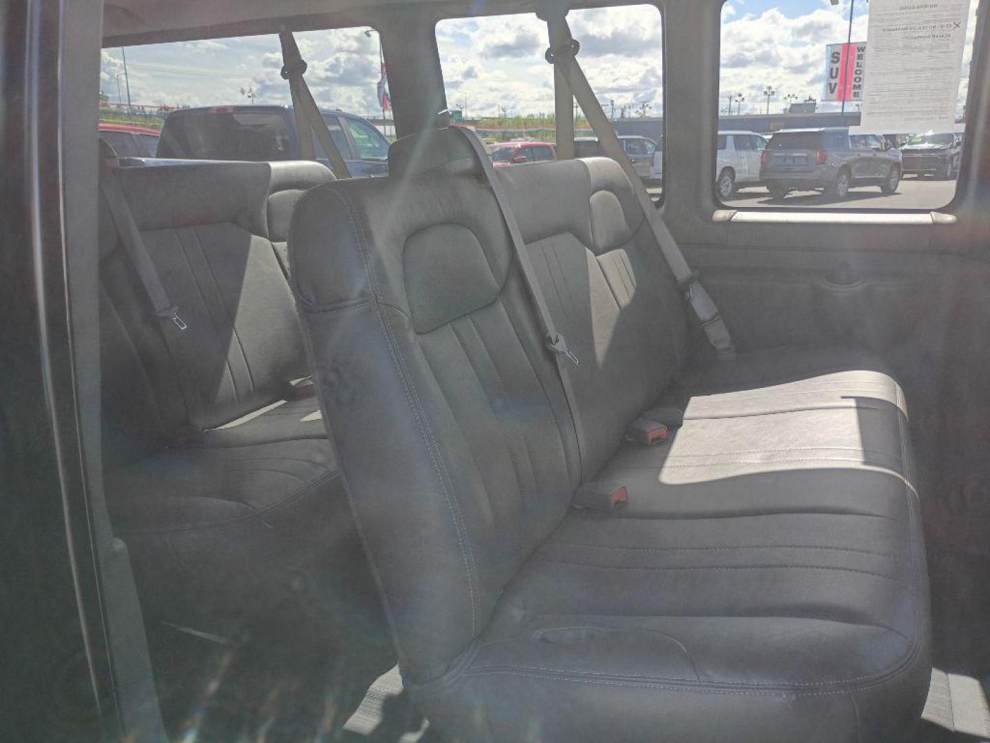 2012 BLACK CHEVROLET EXPRESS G3500 LS (1GAZGZFG2C1) with an 6.0L engine, Automatic transmission, located at 2525 S. Cushman, Fairbanks, AK, 99701, (907) 452-5707, 64.824036, -147.712311 - Photo#5