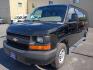 2012 BLACK CHEVROLET EXPRESS G3500 LS (1GAZGZFG2C1) with an 6.0L engine, Automatic transmission, located at 2525 S. Cushman, Fairbanks, AK, 99701, (907) 452-5707, 64.824036, -147.712311 - Photo#1