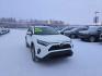 2022 WHITE TOYOTA RAV4 XLE XLE PREMIUM (2T3A1RFV6NW) with an 2.5L engine, Automatic transmission, located at 2525 S. Cushman, Fairbanks, AK, 99701, (907) 452-5707, 64.824036, -147.712311 - Photo#0