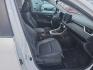 2022 WHITE TOYOTA RAV4 XLE XLE PREMIUM (2T3A1RFV6NW) with an 2.5L engine, Automatic transmission, located at 2525 S. Cushman, Fairbanks, AK, 99701, (907) 452-5707, 64.824036, -147.712311 - Photo#3