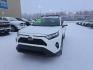 2022 WHITE TOYOTA RAV4 XLE XLE PREMIUM (2T3A1RFV6NW) with an 2.5L engine, Automatic transmission, located at 2525 S. Cushman, Fairbanks, AK, 99701, (907) 452-5707, 64.824036, -147.712311 - Photo#4