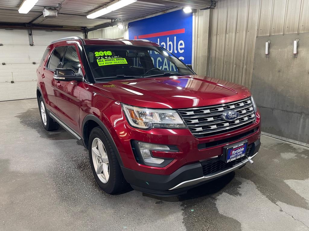 photo of 2016 FORD EXPLORER XLT
