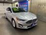 2019 SILVER FORD FUSION TITANIUM (3FA6P0SU4KR) with an 2.0L engine, Continuously Variable transmission, located at 2525 S. Cushman, Fairbanks, AK, 99701, (907) 452-5707, 64.824036, -147.712311 - Photo#0