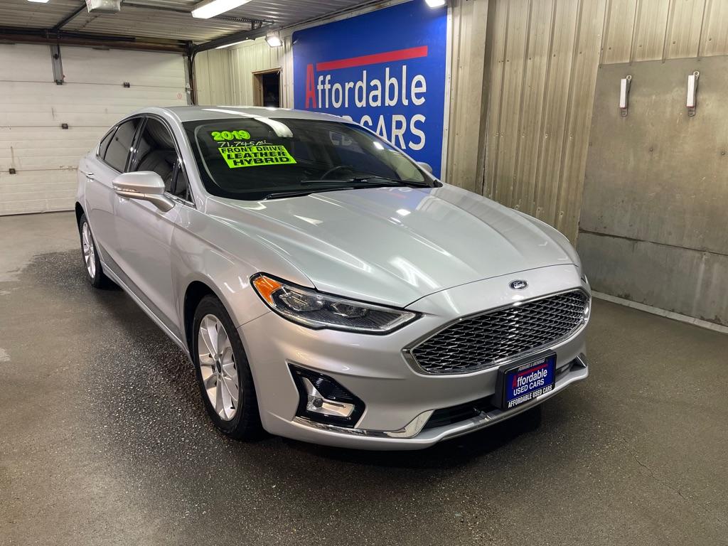 photo of 2019 FORD FUSION TITANIUM