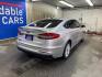 2019 SILVER FORD FUSION TITANIUM (3FA6P0SU4KR) with an 2.0L engine, Continuously Variable transmission, located at 2525 S. Cushman, Fairbanks, AK, 99701, (907) 452-5707, 64.824036, -147.712311 - Photo#2