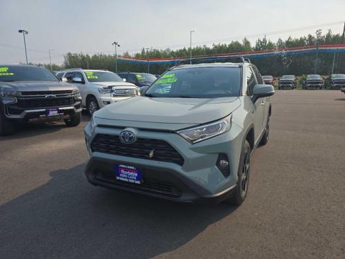2020 TOYOTA RAV4 XLE