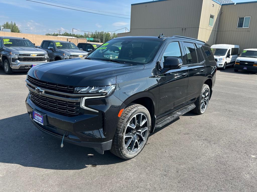 photo of 2021 CHEVROLET TAHOE 1500 RST