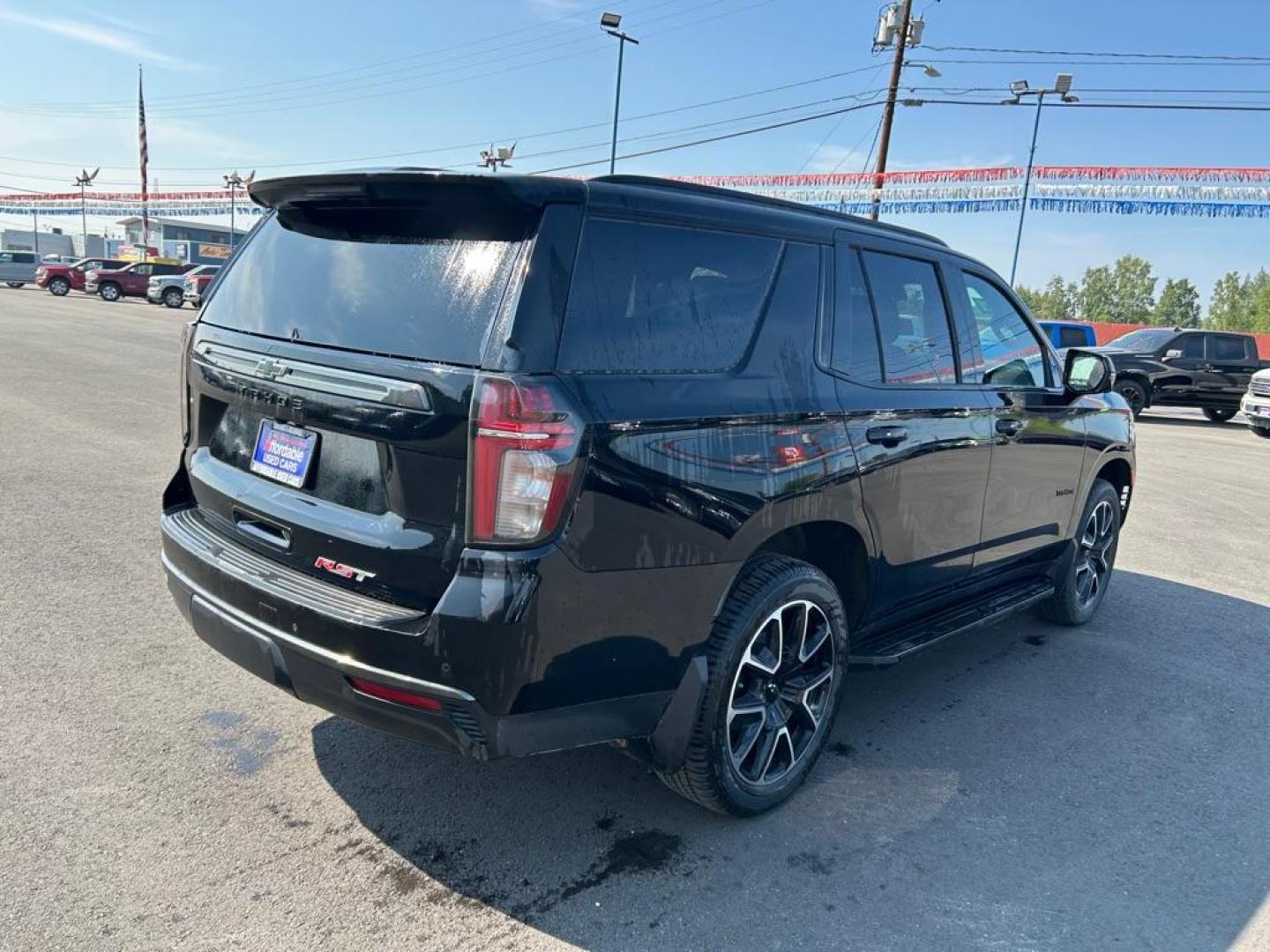 2021 BLACK CHEVROLET TAHOE 1500 RST (1GNSKRKD6MR) with an 5.3L engine, Automatic transmission, located at 2525 S. Cushman, Fairbanks, AK, 99701, (907) 452-5707, 64.824036, -147.712311 - Photo#2