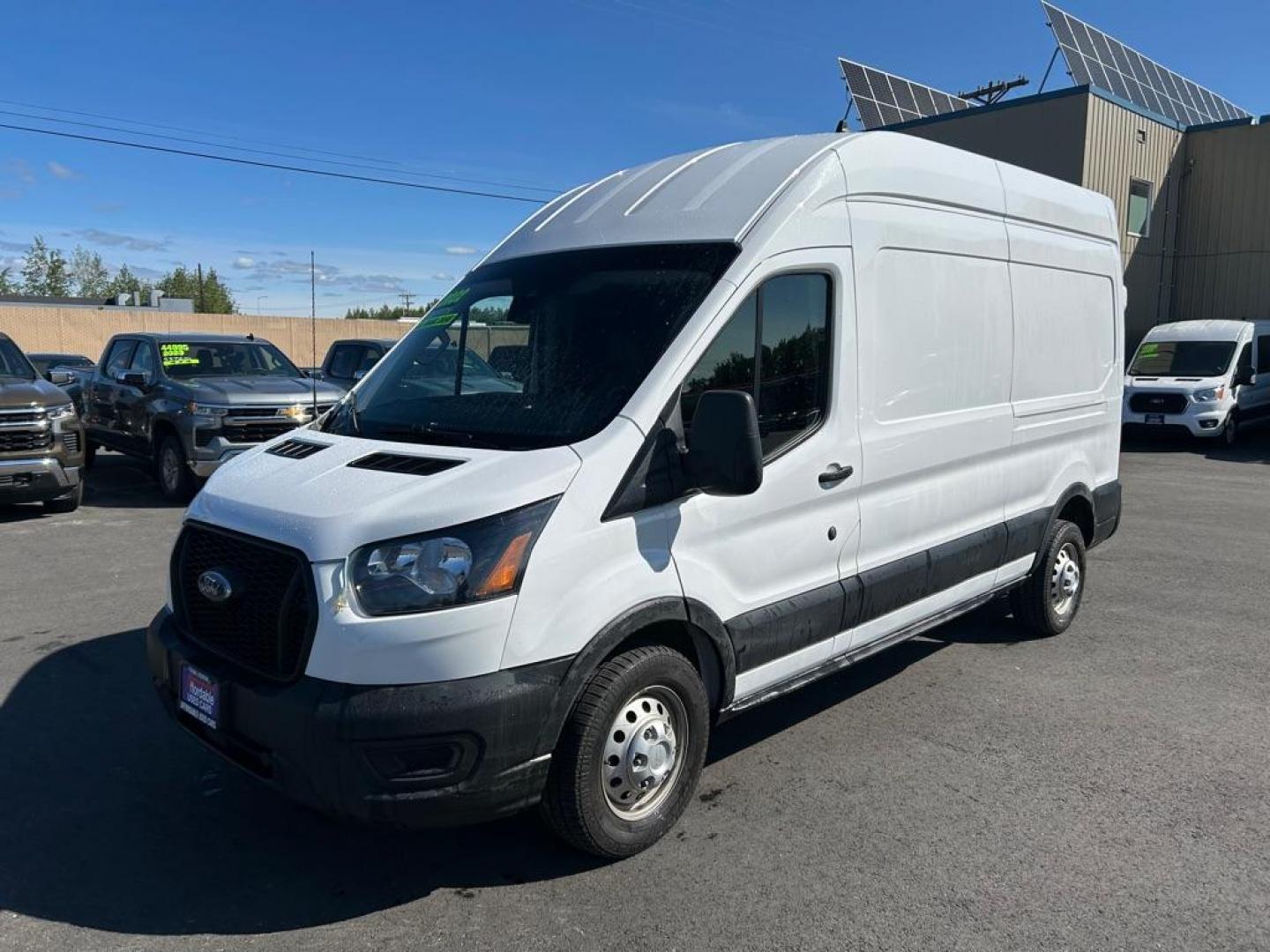 2022 WHITE FORD TRANSIT T-250 (1FTBR2X83NK) with an 3.5L engine, Automatic transmission, located at 2525 S. Cushman, Fairbanks, AK, 99701, (907) 452-5707, 64.824036, -147.712311 - Photo#0