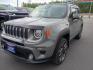 2021 GRAY JEEP RENEGADE LIMITED (ZACNJDD1XMP) with an 1.3L engine, Automatic transmission, located at 2525 S. Cushman, Fairbanks, AK, 99701, (907) 452-5707, 64.824036, -147.712311 - Photo#1