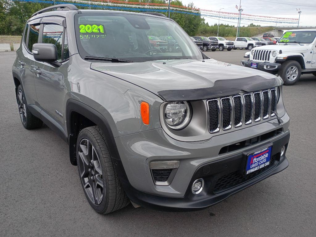 photo of 2021 JEEP RENEGADE LIMITED